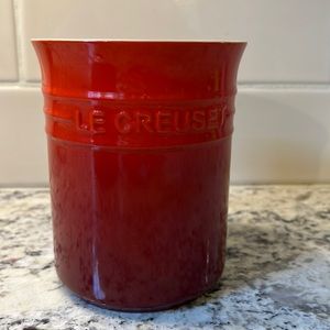 Le Creuset small crock